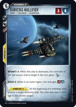Guristas Nullifier - Foil